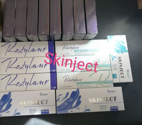 2x1ml হায়ালুরোনিক অ্যাসিড ফেস ফিলার জুভেডার্ম ইনজেকটেবল জেল