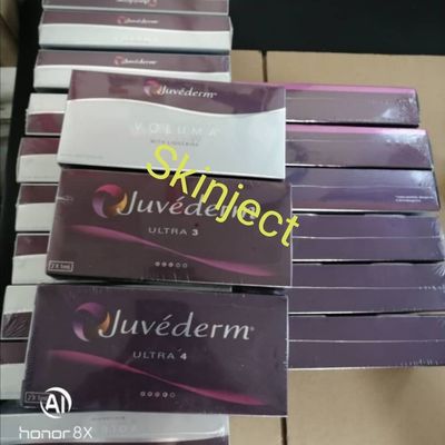 24mg/ml Juvederm Hyaluronic Acid Fillers Face Filling 2x1ml