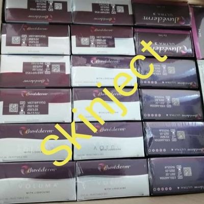 2x1ml হায়ালুরোনিক অ্যাসিড ফেস ফিলার জুভেডার্ম ইনজেকটেবল জেল