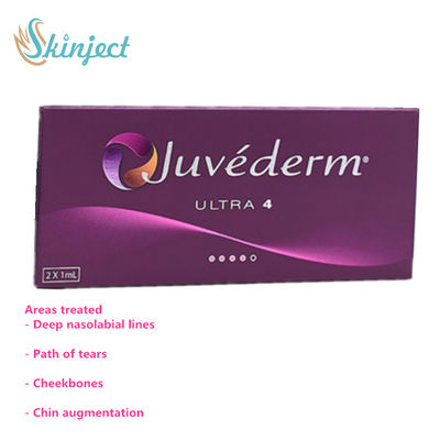 Ultra3 Ultra4 Voluma ক্রস লিঙ্কড ডার্মাল ফিলার ফেসিয়ালের জন্য ফিট