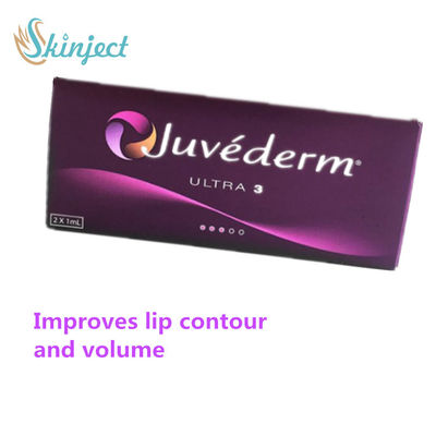 Ultra3 Ultra4 Voluma ক্রস লিঙ্কড ডার্মাল ফিলার ফেসিয়ালের জন্য ফিট