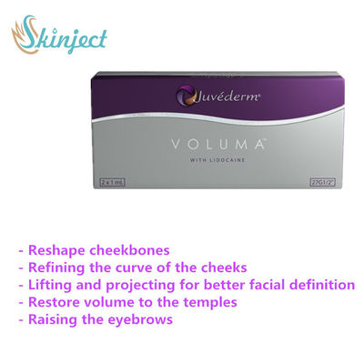 Ultra3 Ultra4 Voluma ক্রস লিঙ্কড ডার্মাল ফিলার ফেসিয়ালের জন্য ফিট