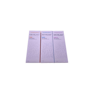 কোরিয়া মূল রেভোল্যাক্স 1.1ml অ্যান্টি-এজিং হায়ালুরোনিক এসিড ডার্মাল ফেসিয়াল ফিলার