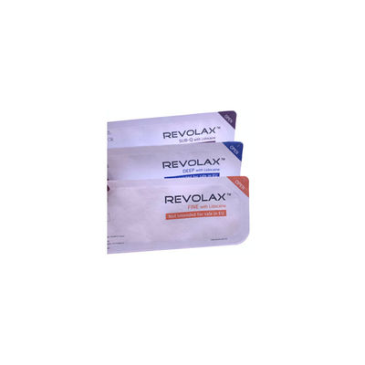 কোরিয়া মূল রেভোল্যাক্স 1.1ml অ্যান্টি-এজিং হায়ালুরোনিক এসিড ডার্মাল ফেসিয়াল ফিলার