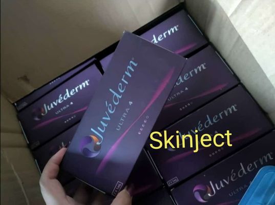 Hyaluronic অ্যাসিড ডার্মাল ফিলার Juvederm Ultra4 ফেসিয়াল ফিলার সিই উচ্চ মানের