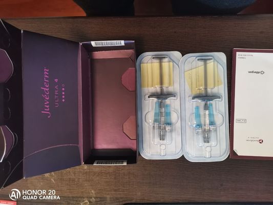 Hyaluronic অ্যাসিড ডার্মাল ফিলার Juvederm Ultra4 ফেসিয়াল ফিলার সিই উচ্চ মানের