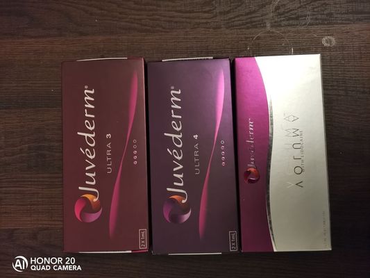 Hyaluronic অ্যাসিড ডার্মাল ফিলার Juvederm Ultra4 ফেসিয়াল ফিলার সিই উচ্চ মানের