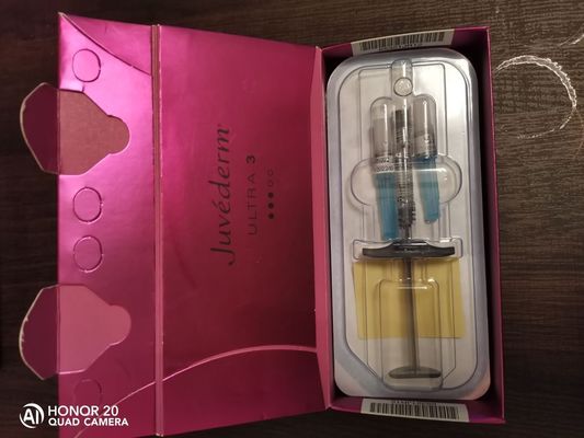 Hyaluronic অ্যাসিড ডার্মাল ফিলার Juvederm Ultra4 ফেসিয়াল ফিলার সিই উচ্চ মানের