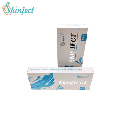 Skinject 2 ML Hyaluronic Acid Dermal Filler Facial Filling Lip Enlargement