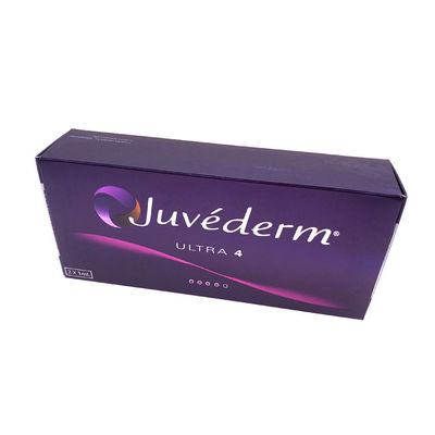 2 মিলি ঠোঁট Juvaderm এন্টি এজিং ইনজেকটেবল Hyaluronic অ্যাসিড ডার্মাল ফিলার আল্ট্রা 3