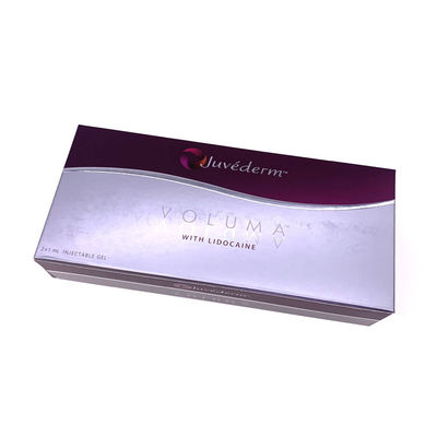2 মিলি ঠোঁট Juvaderm এন্টি এজিং ইনজেকটেবল Hyaluronic অ্যাসিড ডার্মাল ফিলার আল্ট্রা 3