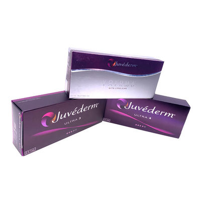 2 মিলি ঠোঁট Juvaderm এন্টি এজিং ইনজেকটেবল Hyaluronic অ্যাসিড ডার্মাল ফিলার আল্ট্রা 3