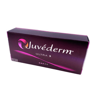 2 মিলি ঠোঁট Juvaderm এন্টি এজিং ইনজেকটেবল Hyaluronic অ্যাসিড ডার্মাল ফিলার আল্ট্রা 3