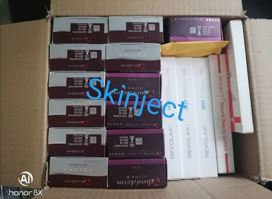 ফেসিয়াল 2x1ML এর জন্য FDA Juvederm Voluma Hyaluronic অ্যাসিড ডার্মাল ফিলার
