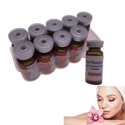 কোরিয়া প্রযুক্তি 10ml Lipolysis Lipolytic সমাধান চর্বি দ্রবীভূত চর্বি বার্নিং