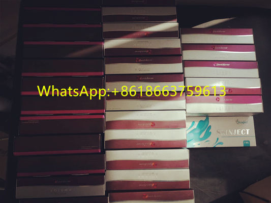 Juvederm Voluma Hyaluronic অ্যাসিড ডার্মাল ফিলার গভীর বলির জন্য