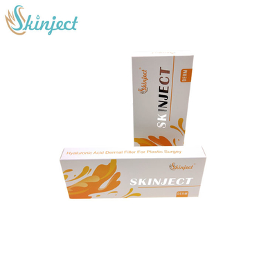 5Ml Skinject হায়ালুরোনিক অ্যাসিড ডার্মাল ফিলার ফেস লিপস ফিলার ইনজেকশন