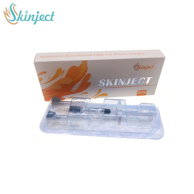 5Ml Skinject হায়ালুরোনিক অ্যাসিড ডার্মাল ফিলার ফেস লিপস ফিলার ইনজেকশন