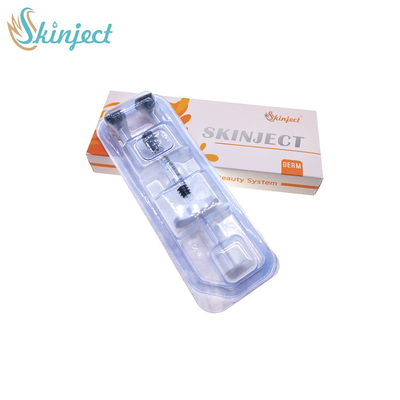 5Ml Skinject হায়ালুরোনিক অ্যাসিড ডার্মাল ফিলার ফেস লিপস ফিলার ইনজেকশন