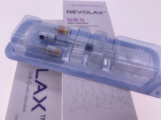 24mg/Ml Ha ক্রস লিঙ্কড ডার্মাল ফিলার কোরিয়া অরিজিনাল রিভোলাক্স