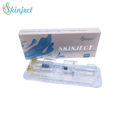 Anti Wrinkle 1ml Skinject Hyaluronic Acid Dermal Filler Sterile Injection