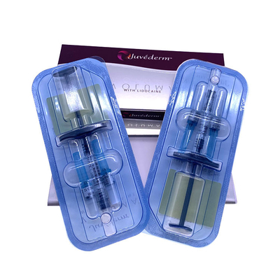 24mg/Ml হায়ালুরোনিক অ্যাসিড ফেসিয়াল ফিলার জুভেডার্ম ভলুমা ইনজেক্টেবল ফেসিয়াল
