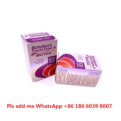 বোটুলিনাম টক্সিন অ্যালারগান বোটক্স 100u/200u/50u অ্যান্টি-রিঙ্কেল অ্যান্টি-এজিং রিমুভ রিমুভ রিঙ্কেল ভালো প্রভাব