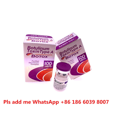 বোটুলিনাম টক্সিন অ্যালারগান বোটক্স 100u/200u/50u অ্যান্টি-রিঙ্কেল অ্যান্টি-এজিং রিমুভ রিমুভ রিঙ্কেল ভালো প্রভাব