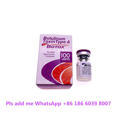 বোটুলিনাম টক্সিন অ্যালারগান ইনজেকশন 100iu অ্যান্টি রিঙ্কেল টক্সিনা বোটুলিনিকা বিটিএক্স