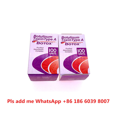 বোটুলিনাম টক্সিন 50iu 100iu 150iu অ্যান্টি রিঙ্কলস বিটিএক্স ইনজেকশনের জন্য