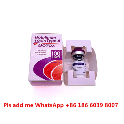 বোটুলিনাম টক্সিন 50iu 100iu 150iu অ্যান্টি রিঙ্কলস বিটিএক্স ইনজেকশনের জন্য