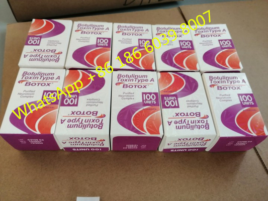 বোটুলিনাম টক্সিন 50iu 100iu 150iu অ্যান্টি রিঙ্কলস বিটিএক্স ইনজেকশনের জন্য