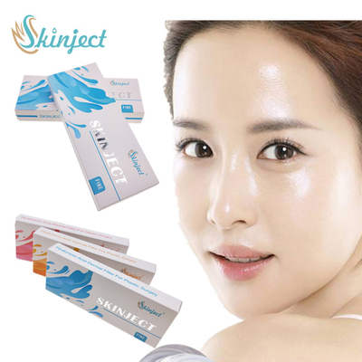 2ml Cross Linked Injectable Facial Fine Hyaluronic Acid Dermal Filler Anti Wrinkles