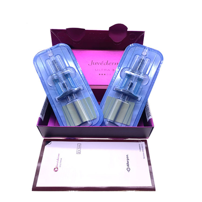 মুখের জন্য 2x1ML জুভেডার্ম আল্ট্রা3 হায়ালুরোনিক অ্যাসিড ডার্মাল ফিলার