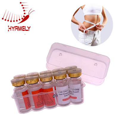 Hyamely ব্র্যান্ড Lipolysis ইনজেকশন ওজন কমানোর সৌন্দর্য পণ্য