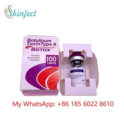 ফেস লিফটের জন্য একটি বোটক্স 100 অ্যালারগান ইউনিট ইনজেকশন টাইপ করুন