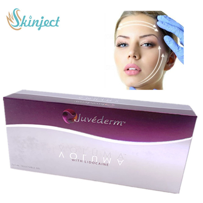 Juvederm Voluma ইনজেকশনযোগ্য ডার্মাল ফিলার Hayluronic অ্যাসিড ডার্মাল ফিলার সরবরাহকারী