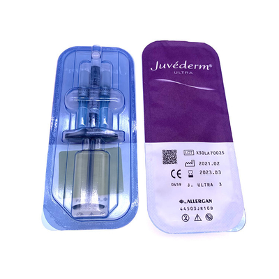 Juvederm Voluma ইনজেকশনযোগ্য ডার্মাল ফিলার Hayluronic অ্যাসিড ডার্মাল ফিলার সরবরাহকারী