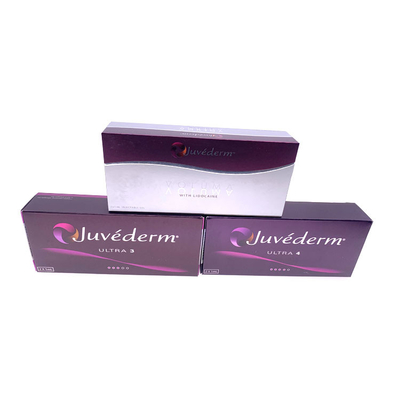 Juvederm Voluma ইনজেকশনযোগ্য ডার্মাল ফিলার Hayluronic অ্যাসিড ডার্মাল ফিলার সরবরাহকারী