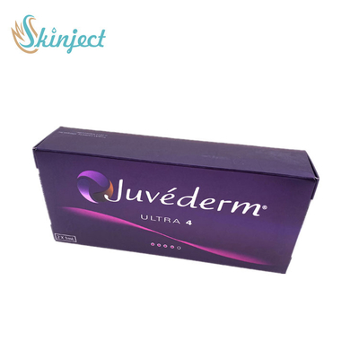 24mg/Ml Ultra4 ইনজেকশনযোগ্য হায়ালুরোনিক অ্যাসিড জেল ডার্মাল ফিলার ঠোঁটের জন্য 2*1ml
