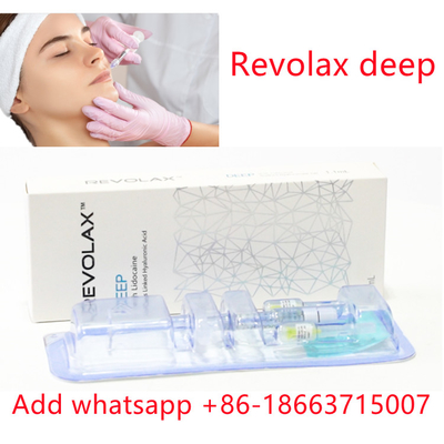 Revolax Dermal Filler 1.1ml Hyaluronic Acid for Lips (হাইয়ালুরোনিক অ্যাসিড ঠোঁটের জন্য)