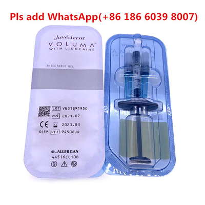 ডার্মাল ফিলার ঠোঁটের ইনজেকশন JUVEDERM ঝুলানো চোখের পাতার জন্য