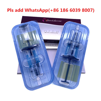 ডার্মাল ফিলার ঠোঁটের ইনজেকশন JUVEDERM ঝুলানো চোখের পাতার জন্য