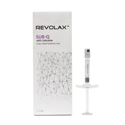 Revolax ফাইন ডিপ সাব-কিউ হায়ালুরোনিক অ্যাসিড ডার্মাল ফিলার দীর্ঘস্থায়ী