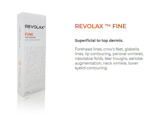 গাল এবং চিবুক বৃদ্ধির জন্য Revolax ইনজেকশনযোগ্য ডার্মাল ফিলার