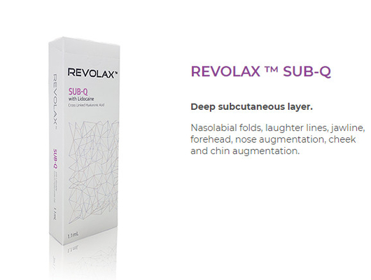 গাল এবং চিবুক বৃদ্ধির জন্য Revolax ইনজেকশনযোগ্য ডার্মাল ফিলার