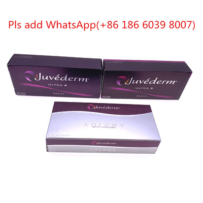 ইনজেকশন পেন 2x1ml/বক্সের জন্য জুভেডার্ম হায়ালুরোনিক অ্যাসিড