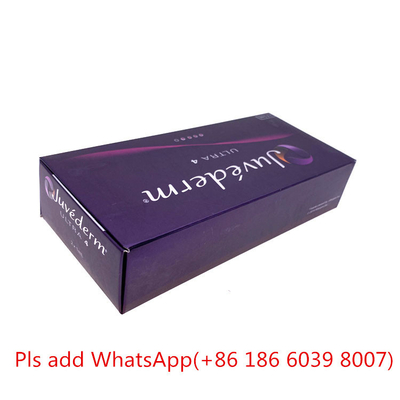 Ultra3 Ultra4 Voluma ক্রস লিংকড জুভেডার্ম ডার্মাল ফিলার রিঙ্কেলের জন্য