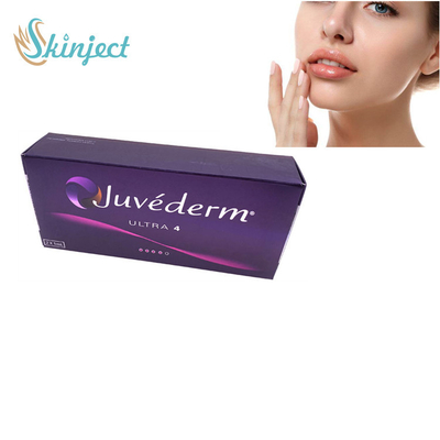 Juvederm Ultra4 ডার্মাল ফিলার হায়ালুরোনিক অ্যাসিড ইনজেকশন ফেস 24 Mg/Ml