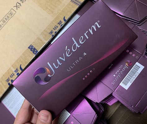 Juvederm Ultra4 ডার্মাল ফিলার হায়ালুরোনিক অ্যাসিড ইনজেকশন ফেস 24 Mg/Ml